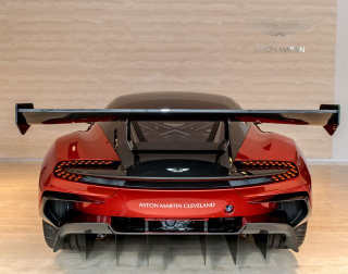 Illustration for article titled The First Aston Martin Vulcan In America Is Still For Sale At Just $3.4 Million